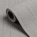 Grey Grasscloth Peel and Stick Wallpaper 15.7" X 120" Textured Self-Adhesive by Biyoeepeelstickwallpaper