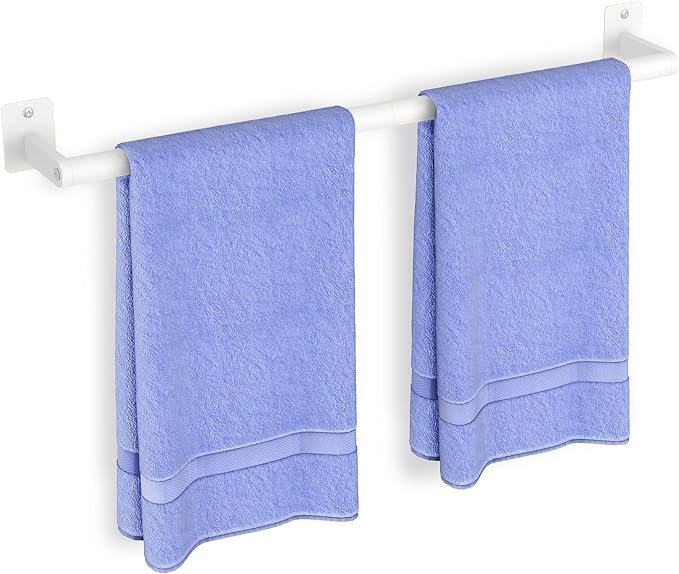 Bathroom Towel Bar, 24 Inch Towel Racks by JUCHALIHOME