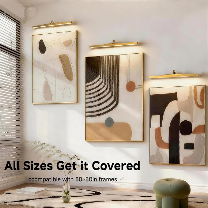 2 Pack 24 Inch Wall Lights for Pictures - Image 8
