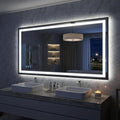 Antok 55X30 LED Bathroom Mirror by AntokMirror
