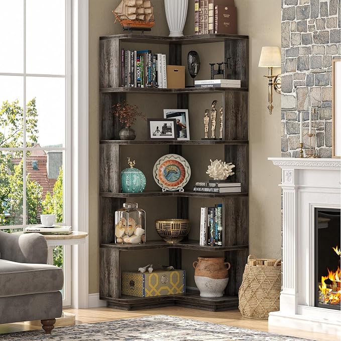 Armocity Corner Book Shelf - Image 2