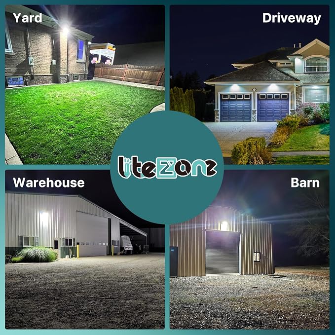 Glass Lens Wall Pack: 120W LED Wall Pack Light - Image 6