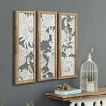 XIAOAIKA Boho Carved Wall Art Decor, 35.5 Inch Hand-Carved Panels, Antique by XIAOAIKA