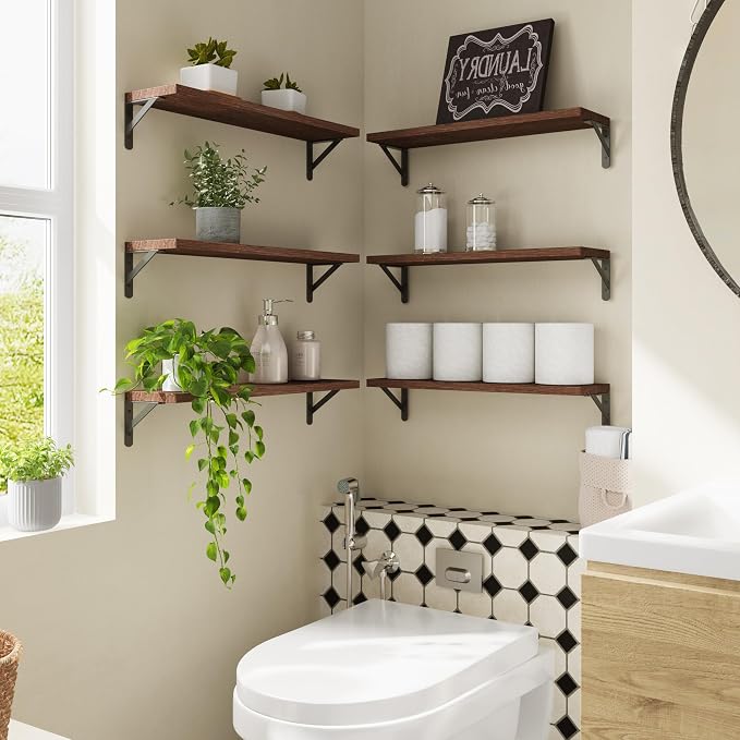 YGEOMER 23.6 Inch Floating Shelves - Image 6