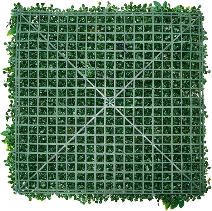 VEVOR Artificial Grass Wall Panels, 3D Combination Greenery Boxwood Panel - Image 12