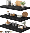 QEEIG 12" Deep Floating Shelves by QEEIG