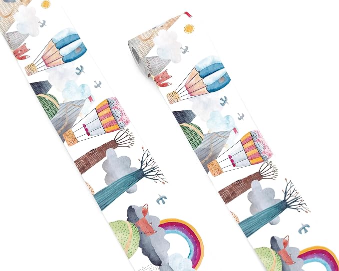 FLFK Wallpaper Border by FLFK