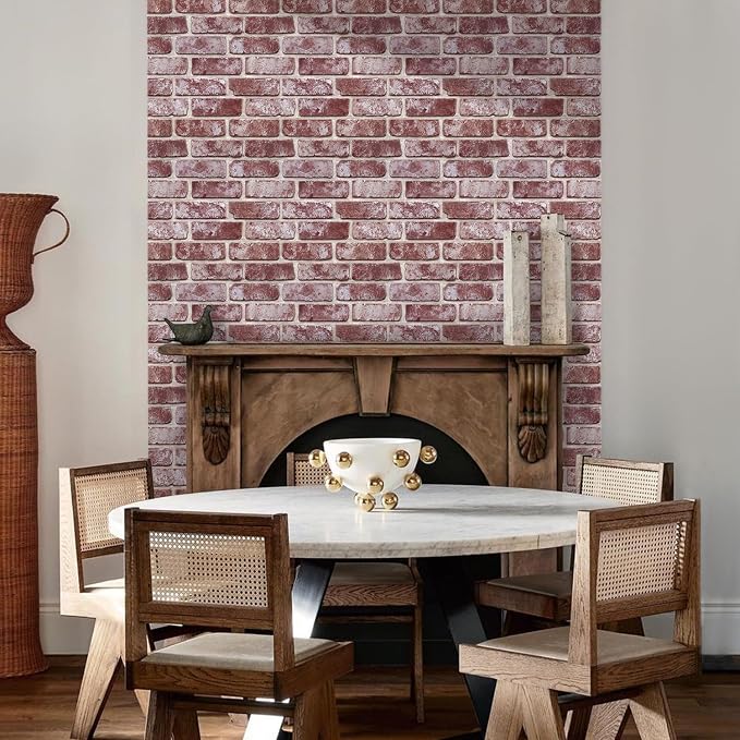 Commomy 3D Brick Wall Panels Peel and Stick - Image 2