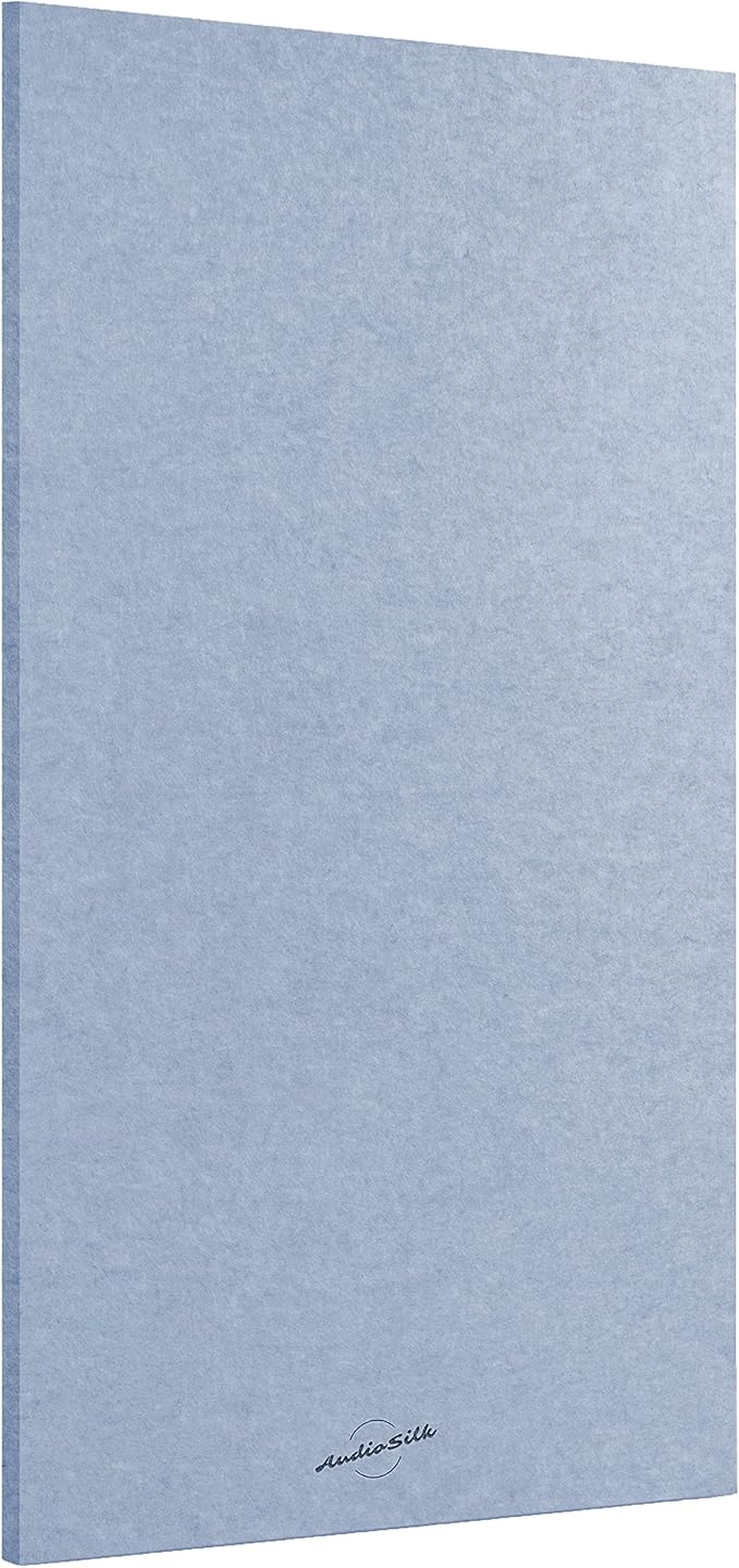 Acoustic Panel, Pale Blue by AudioSilk