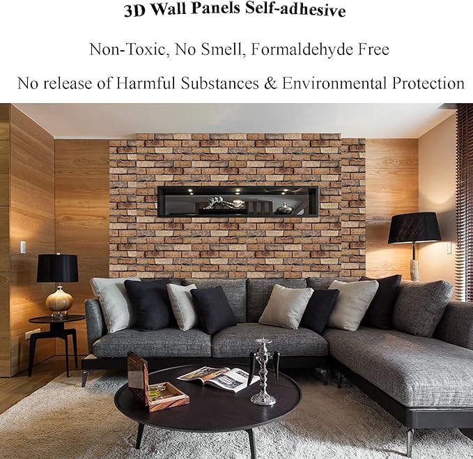 3D Wall Panels Peel and Stick - Image 3