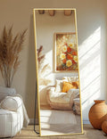 TRAHOME Full Length Standing Mirror, Free Standing or Wall Mount by TRAHOME