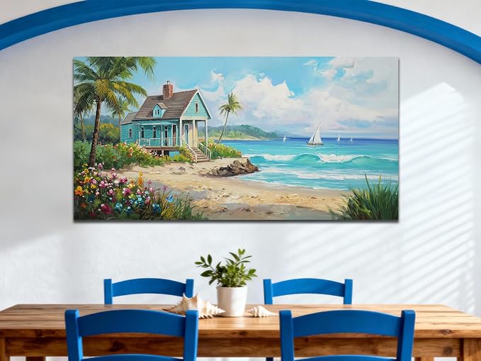 Anolyfi Tropical Canvas Wall Art - Image 6