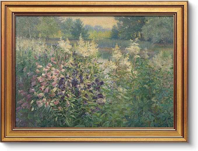 VIYYIEA Vintage Gold Framed Wall Art by VIYYIEAART