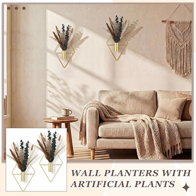 Jexine 4 Pcs Hanging Planters - Image 6