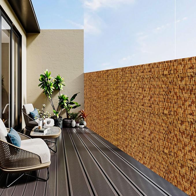Reed Fencing Rolls, Bamboo Screens Outdoor - Image 7
