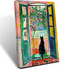 Henri Matisse Wall Art Prints Matisse Open Window Posters Colorful Aesthetic by ALMLZL