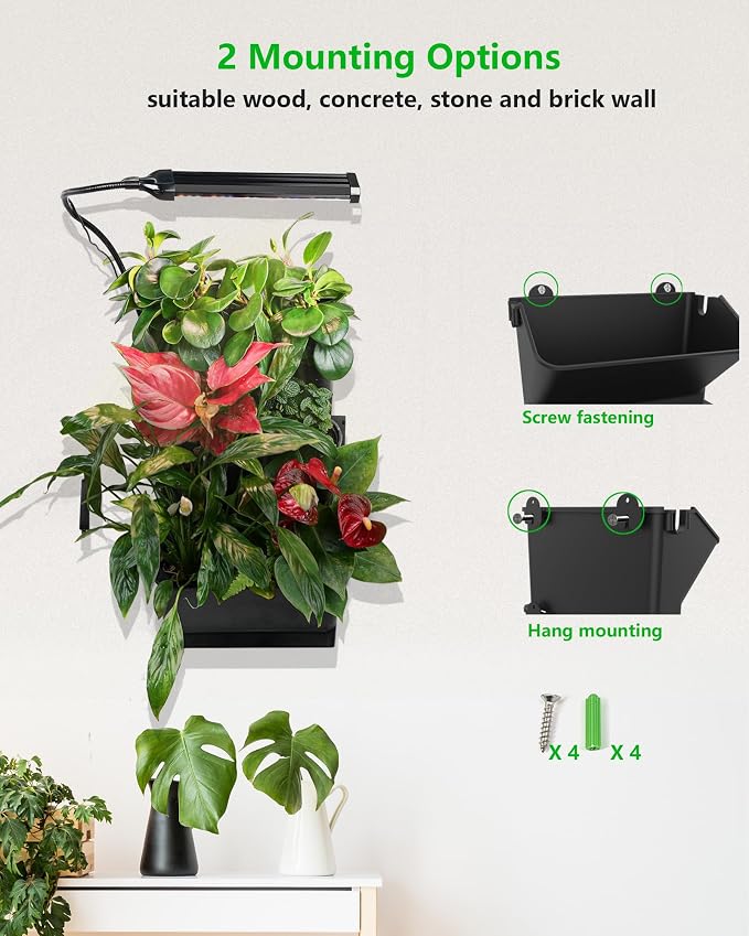 Wall Planters for Indoor Plants - Image 6