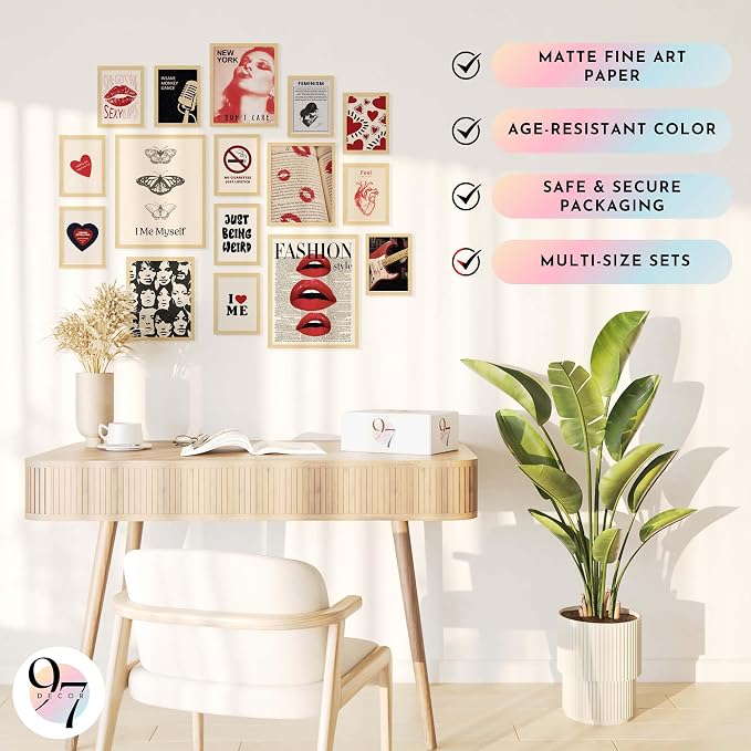 97 Decor Retro Downtown Girl Room Decor - Image 5