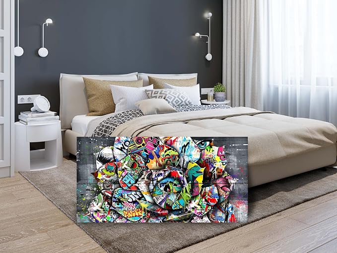 SIXTTART Flower Pictures Wall-Decor - Image 8