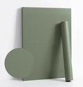 Dimoon 236''x17.7'' Green Peel and Stick Wallpaper Contact Paper Modern Self by DIYYOURMOON