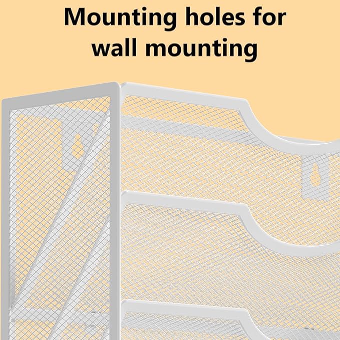 Kuntine.B Wall File Organizer Office - Image 4