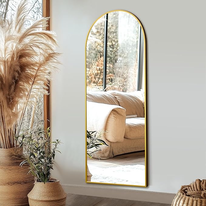 Delma Full Length Mirror, Large Floor Mirror - Image 5
