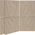 BUBOS Art Acoustic Wall Panels 6 Pack by BUBOS