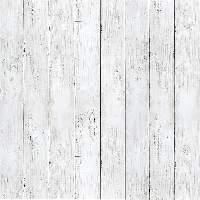 practicalWs Wood Shiplap Peel and Stick Wallpaper, Self Adhesive Faux Nature by practicalWs