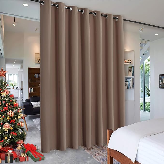 RYB HOME Room Divider Blackout Curtains by RYBHOME