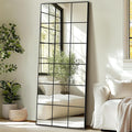 Delma Full Length Mirror, Wall Mounted, Hanging or Leaning by Delma