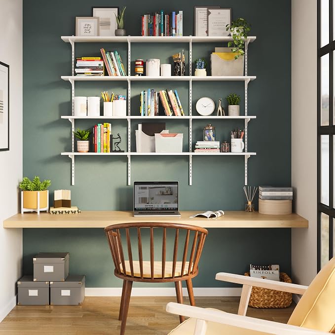 Wallniture Turin 60 inch x 8 in Wall Shelf - Image 8