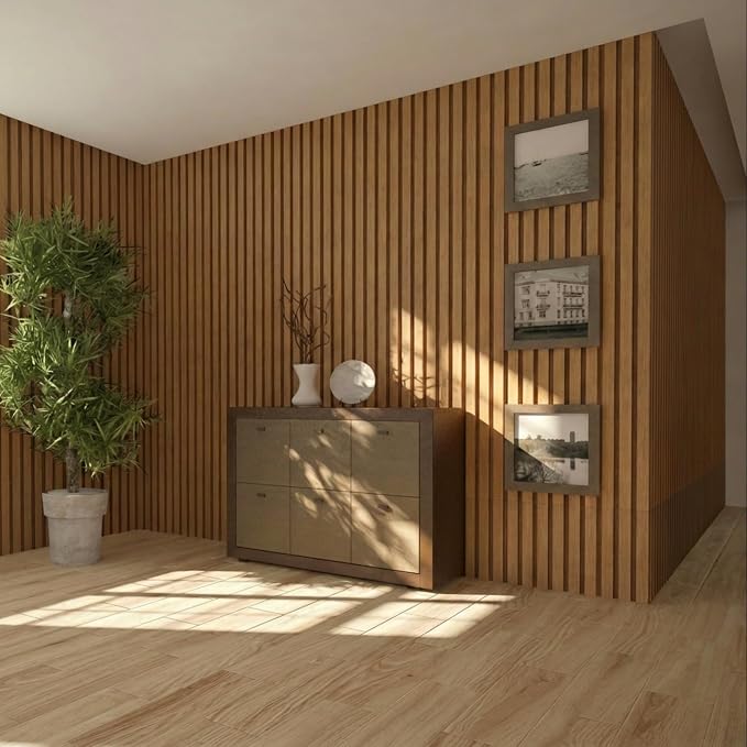 From Plain to Beautiful in Hours WPC Exterior Wall Slat Panels Waterproof - Image 8