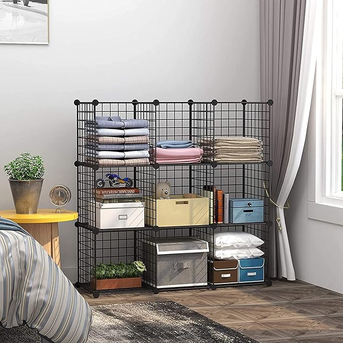 C&AHOME Wire Cube Storage - Image 4