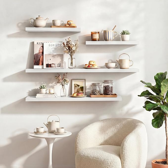 Dreamland 55 Inches Floating Shelves - Image 6