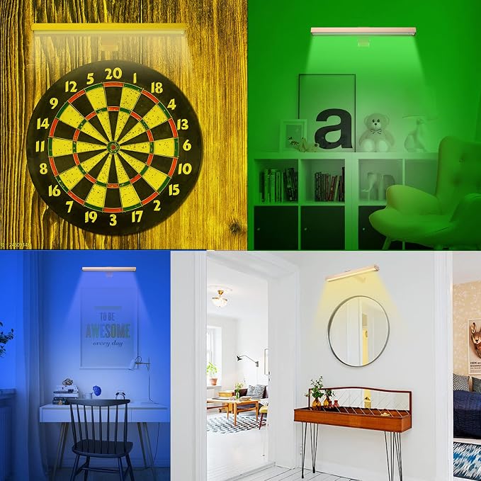 MIOBLUE Rechargeable Picture Light, Battery Painting Light Display Lamp - Image 6