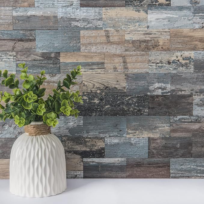 Art3d 10-Sheet Peel and Stick Backsplash PVC Wall Tile, Stickon Tile - Image 2