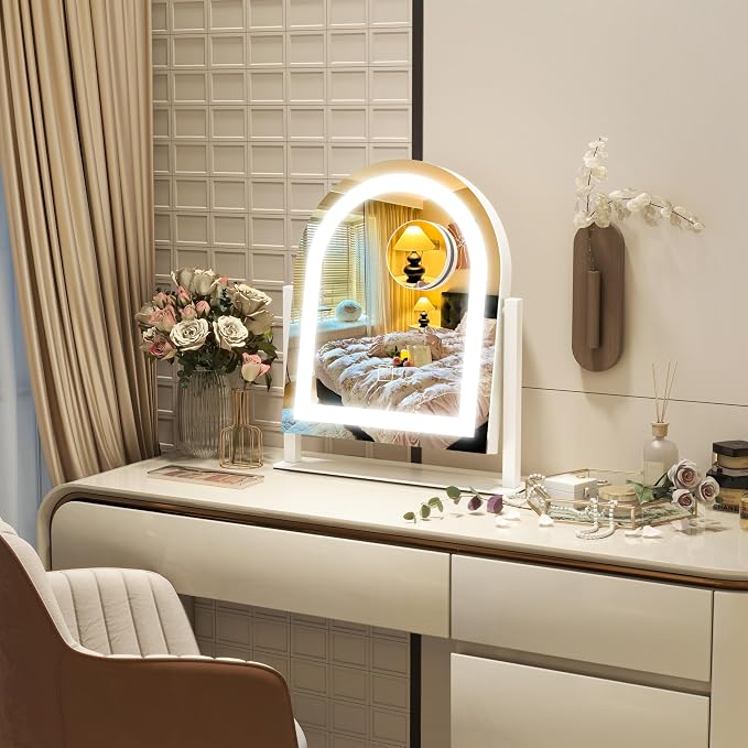ROLOVE Lighted Makeup Mirror - Image 2