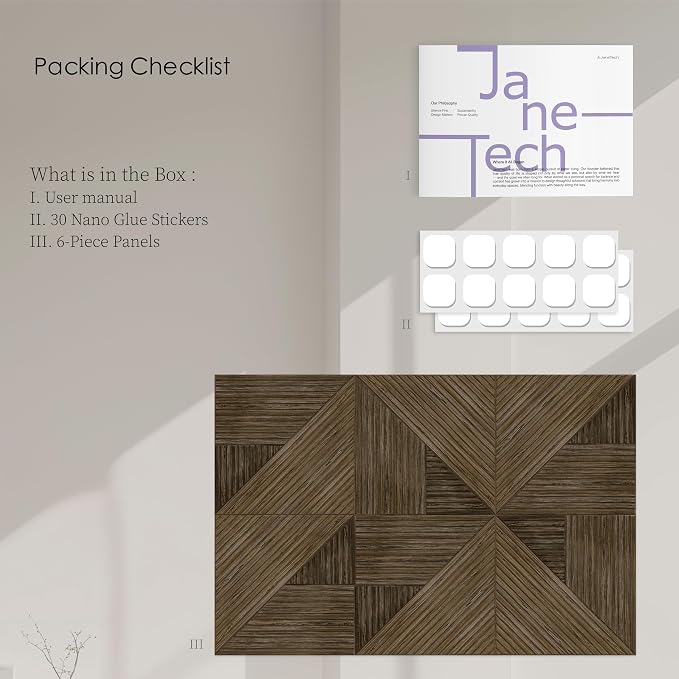 JaneTech Wall Panels, Acoustic Panels, Sound Absorbing Wall Art - Image 7