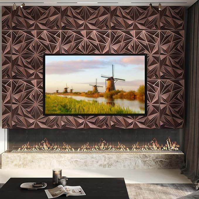 STICKGOO 33 Pack Diamond Wall Panels - Image 2