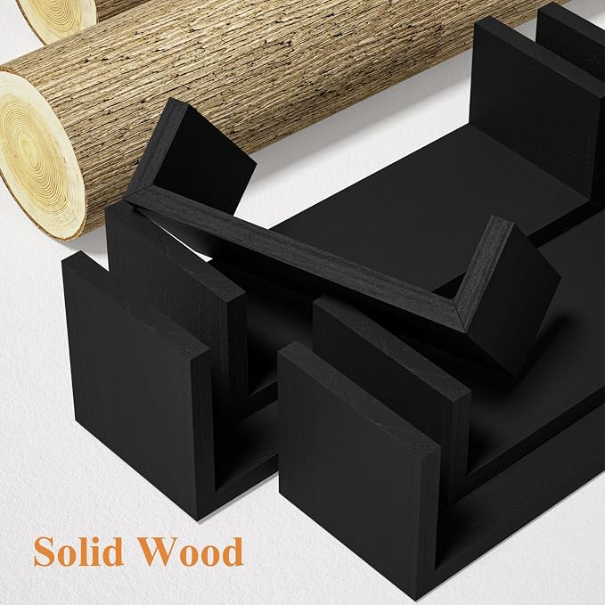 SRIWATANA Floating Shelves for Wall, Wall Shelves for Bathroom, Living Room - Image 7