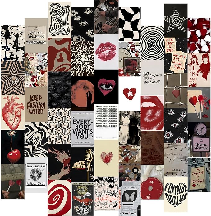 KBKBART Downtown Girl Room Decor Y2k Posters by KBKBART