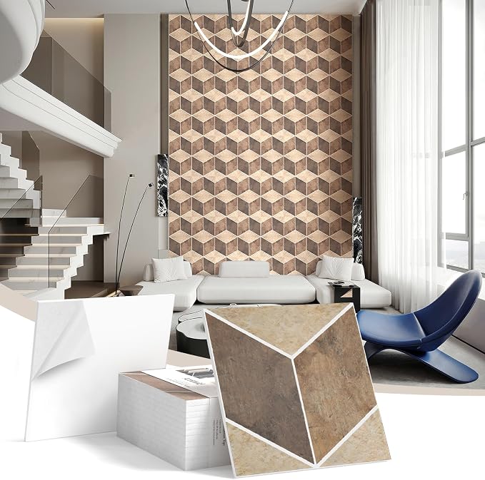12Pack Acoustic Panels, Self-Adhesive Sound Proof Panels by ArtVivid