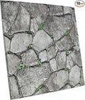 3D Panels Peel and Stick, Simulated Stone Wall, PVC Waterproof Self Adhesive by Stunningwallpanels