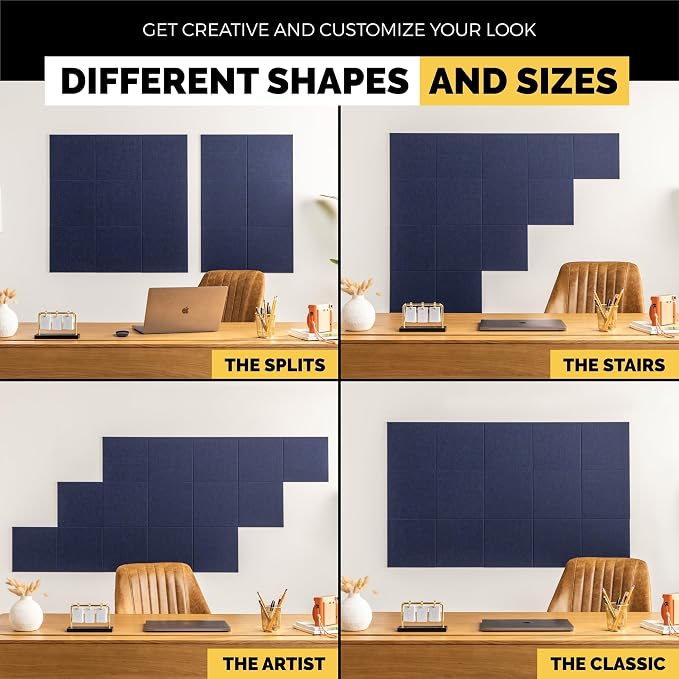 WALLHERO Large Cork Board Alternative | 15 Pack | Sizing Up to 59”x36” - Image 7