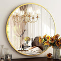 HARRITPURE 28" Round Mirror by HARRITPUREHome
