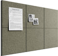 Bumusty Large Cork Board 36" x 24" Alternative by BUMUSTY