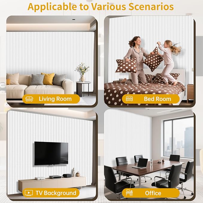 EVERECO 12 Pack Large Acoustic Panels, 47.2×23.6×0.4 inches, Soundproof Panels - Image 6