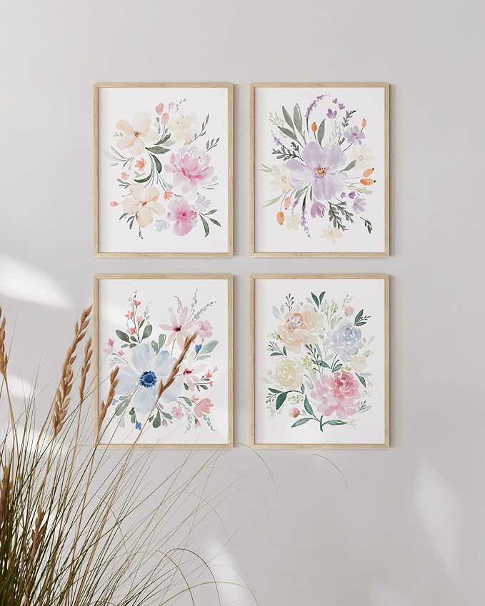HAUS AND HUES Flower Wall Decor - Image 5