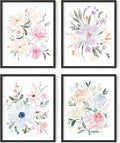 HAUS AND HUES Flower Wall Decor by HausandHuesArtPrints