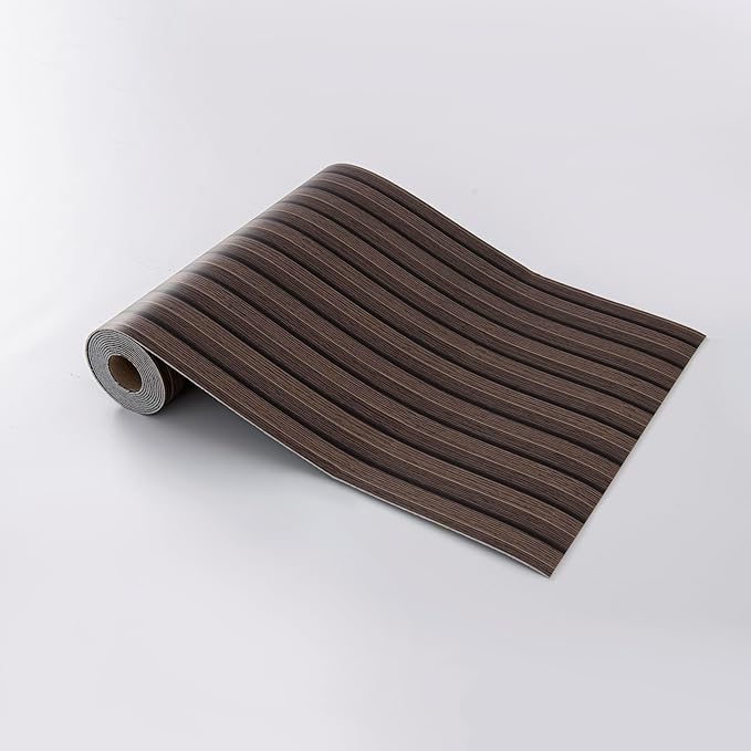 Peel and Stick PVC Slat Wall Panels, Wood Grain Self-Adhesive Soundproof - Image 6
